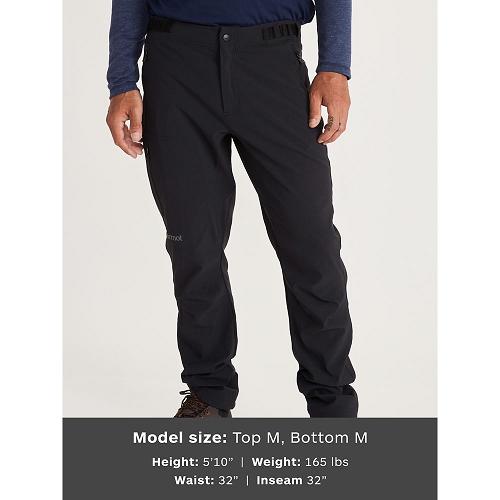 Marmot Portal Pants - Mens Softshell Pants Grey CA245679 Canada